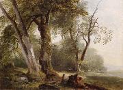 Asher Brown Durand Landscape with Beech Tree